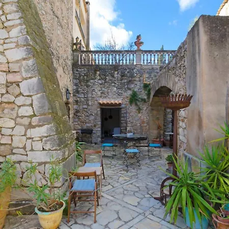 Villa Casa Historica Con Piscina Sauna Y Jacuzzi Lloseta