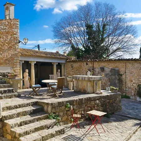 Casa Historica Con Piscina Sauna Y Jacuzzi Lloseta